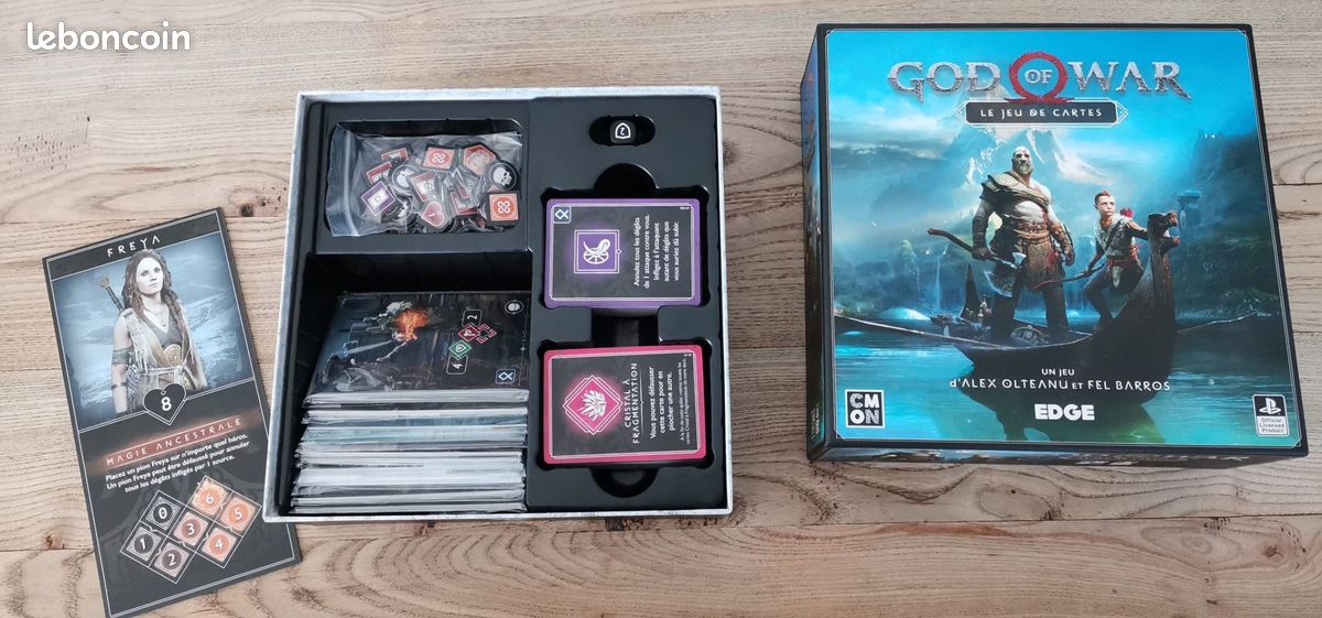 GOD OF WAR FR solo jeu de société (image 4)