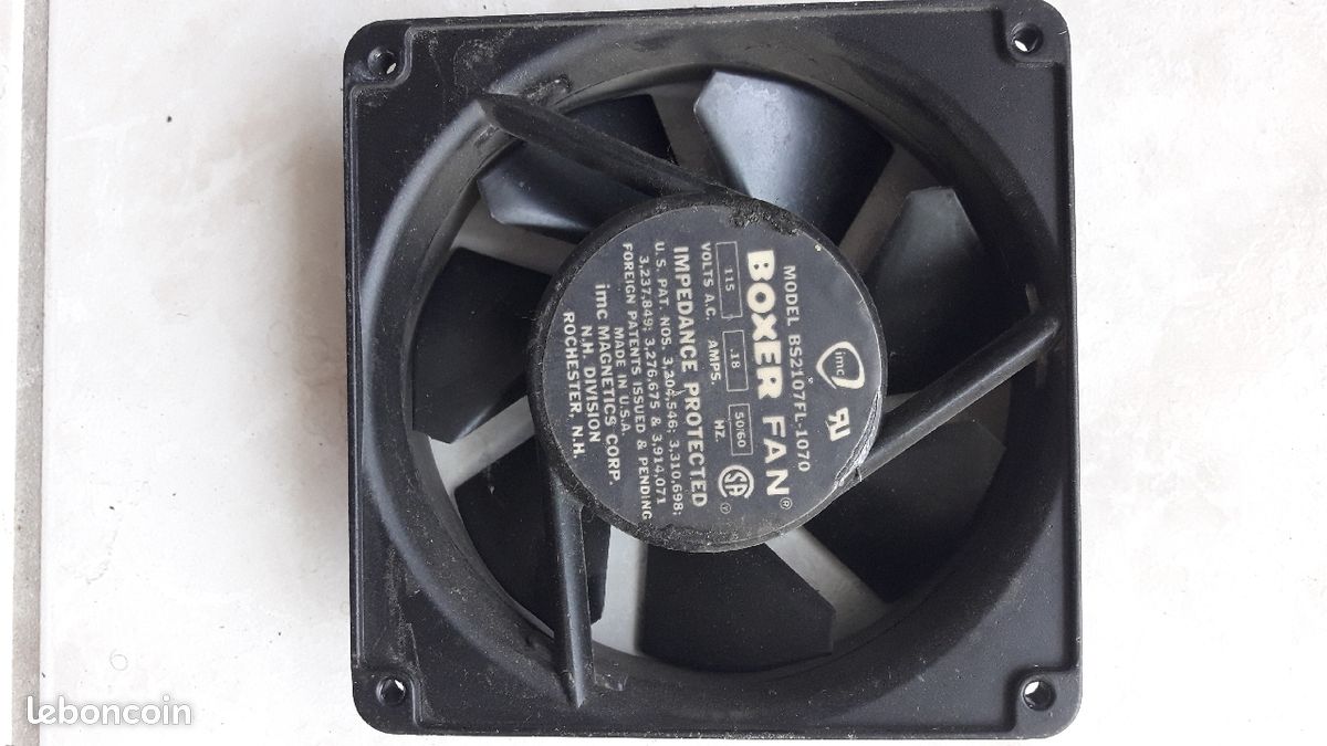 Paire de Ventilateurs (image 1)