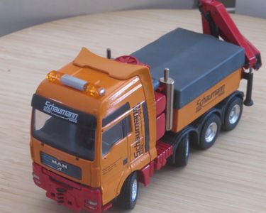 Conrad MAN TG 460 A XXL Trucknology generation promotional model 1/50