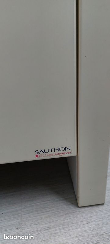 Commode enfant 3 tiroirs SAUTRON (image 1)