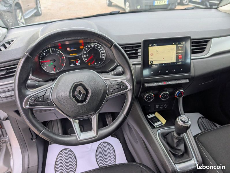 Renault CAPTUR II 1.5 BLUE DCI 115CH BUSINESS (image 10)