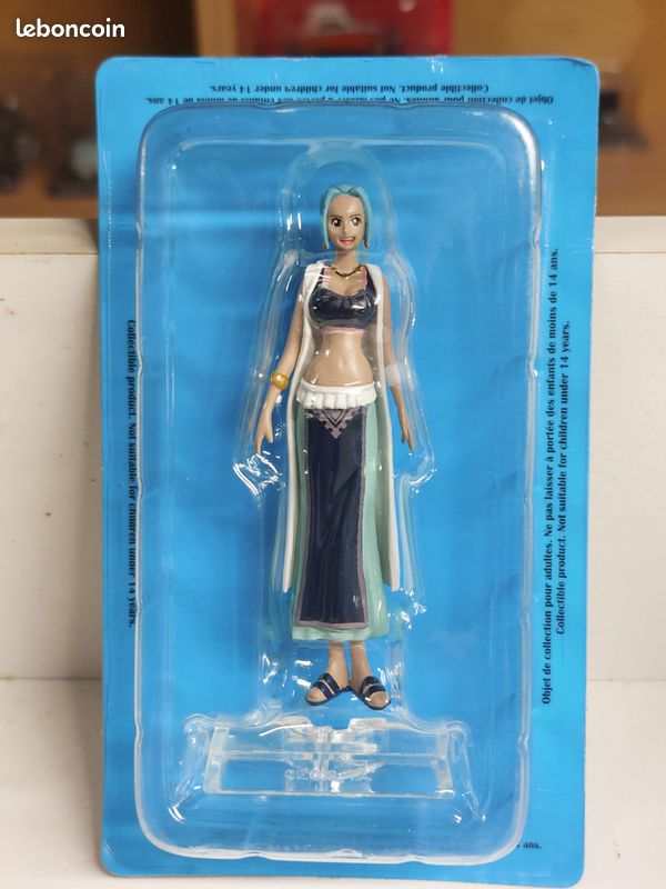 Figurine ONE PIECE Collection Hachette - N°37 Nefertari Vivi - Neuf Sous Blister Avec Fascicule - 2017