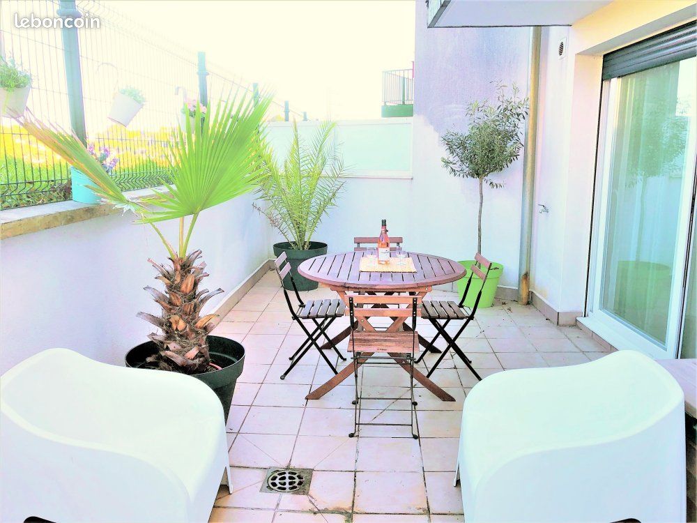 SANS FRAIS D’AGENCE T2 TERRASSE tout meublé pour 9 mois - Hendaye 64700 (image 2)