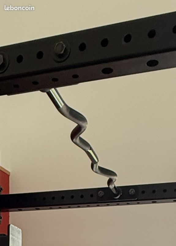 Monster Lite Socket Pull-up Bar curl bar EZ Rogue Sport Plein air