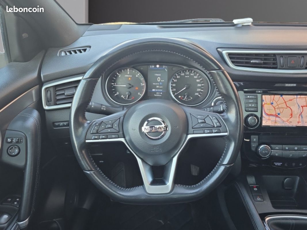 NISSAN QASHQAI 2019 EVAPO Tekna+ 1.7 dCi 150 (image 19)