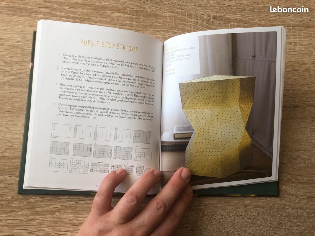 Livre Déco lumineuse et guirlandes - 20 projets à réaliser de Kristina Müller TBE (image 2)