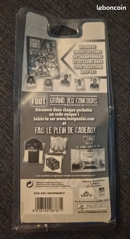 Pochette panini (image 1)