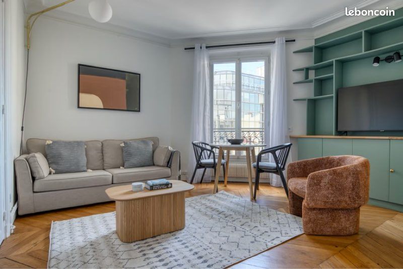 Appartement 3 pièces 64 m² · à Levallois-Perret · 64 m² · 2 400 €/mois