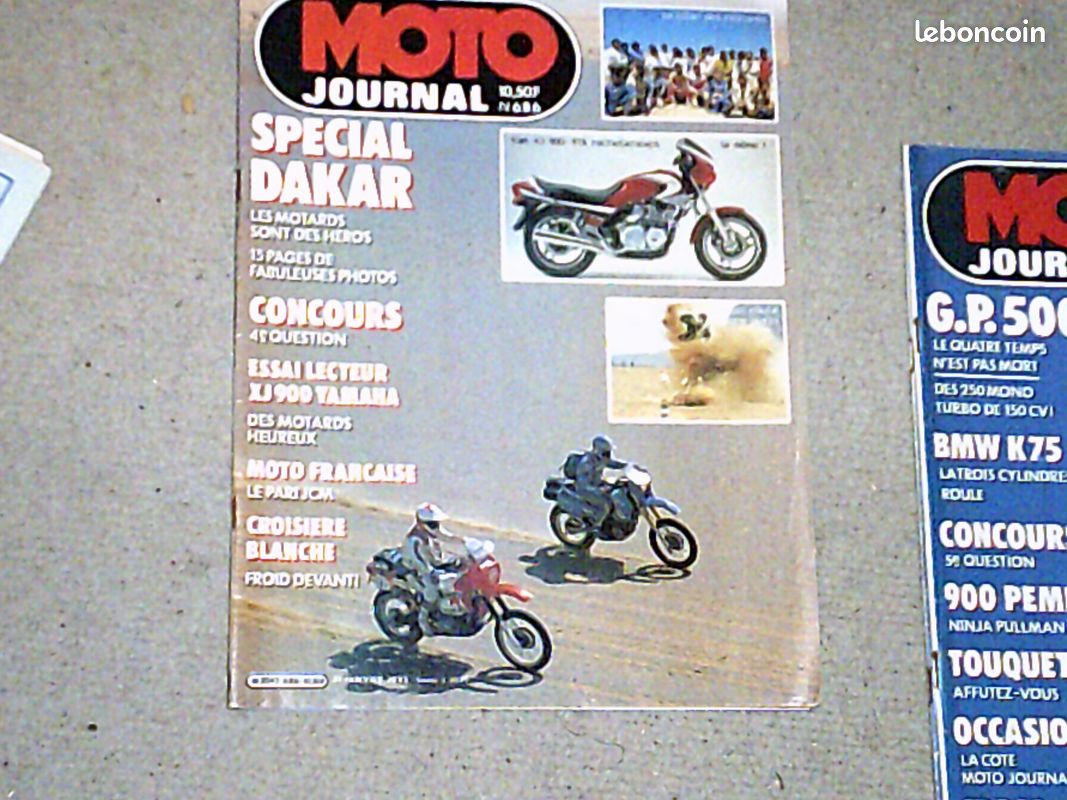 Moto journal 680 à 689 Dec 84 - fev 85 (image 7)