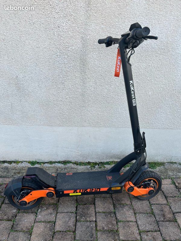 KuKirin G3 1200W Off-Road Scooter – CE Certified, Free EU