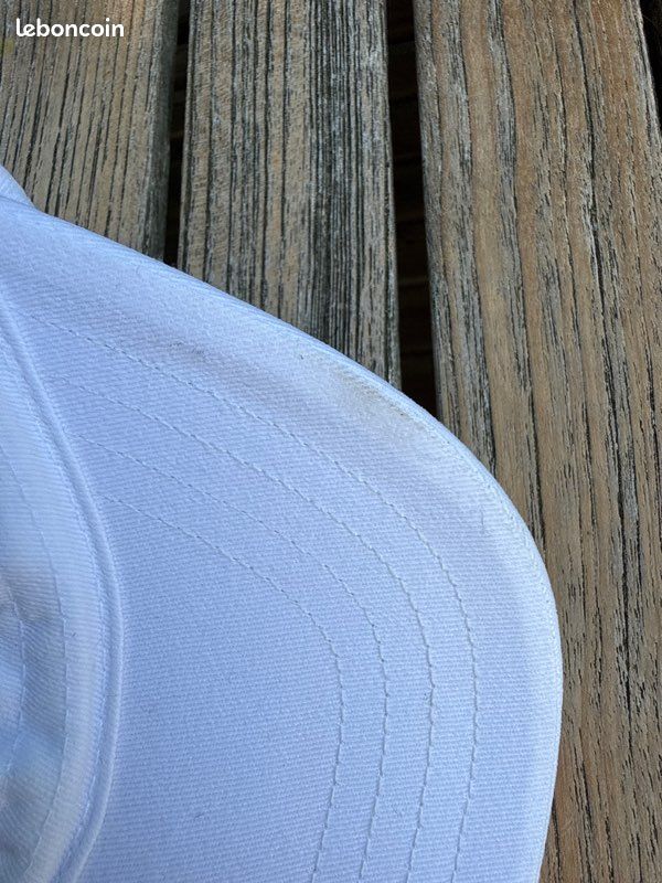 Casquette blanche junior polo Ralph Lauren (image 5)
