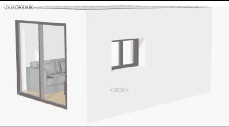 Studio 1 pièce 16 m²