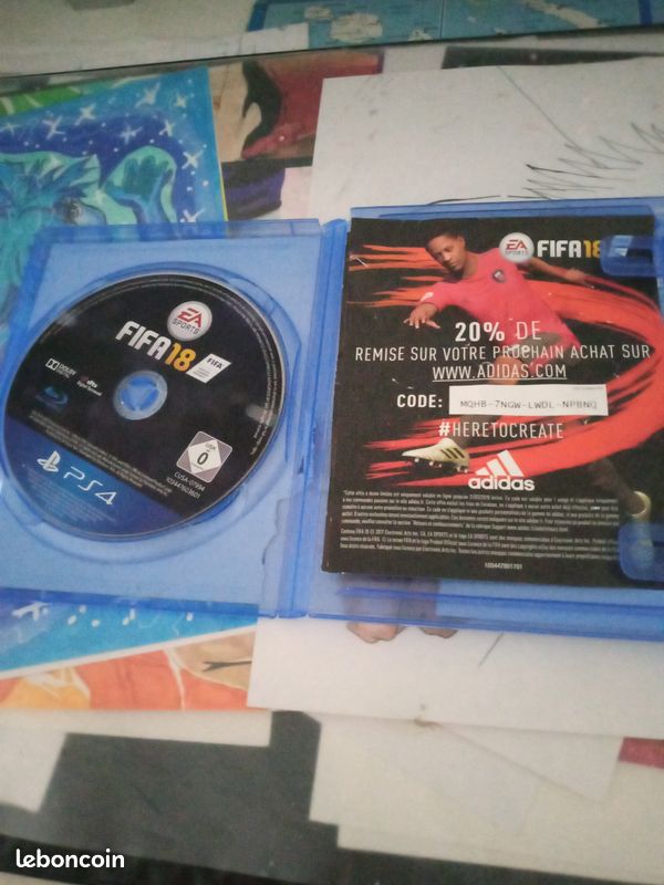 Fifa 18 ps4 (image 1)