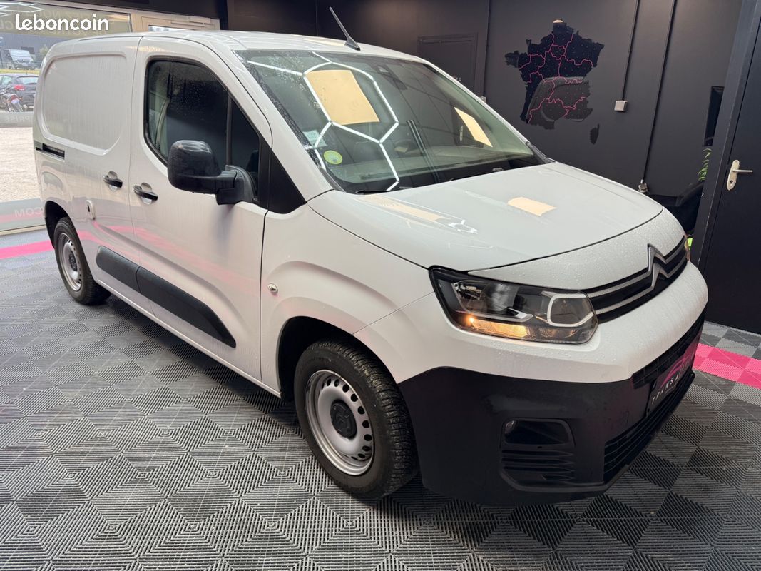 CITROEN BERLINGO Taille M BlueHDi 100 BVM Shine / ENTRETIEN COMPLET (image 8)