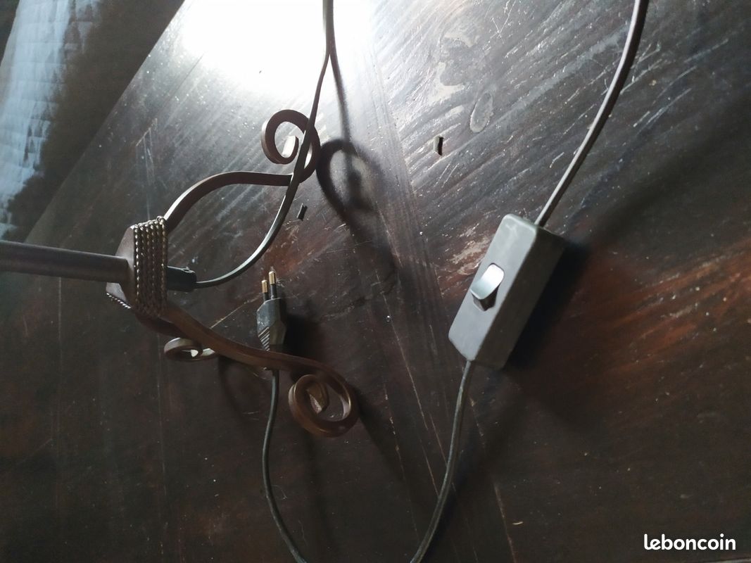 Lampe soleil vintage (image 4)