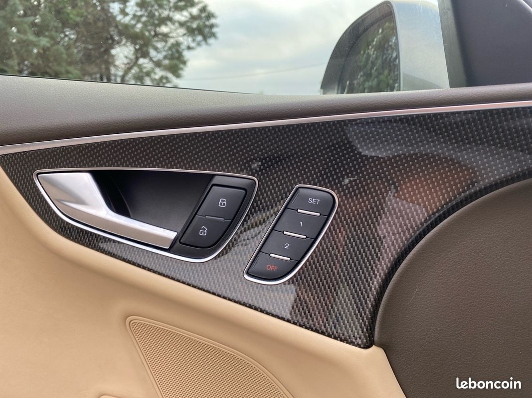 AUDI A7 SPORTBACK V6 3.0 BiTDI 313 Quattro Avus Tiptronic 8 A full suivi audi sièges massant élec chauff vent garant (image 19)