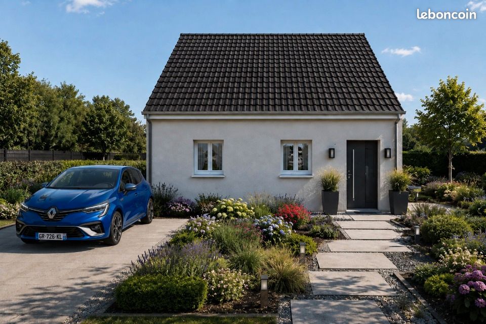 Maison 4 pièces 50 m² · à Saint-Florent-sur-Cher · 50 m² · 152 250 €