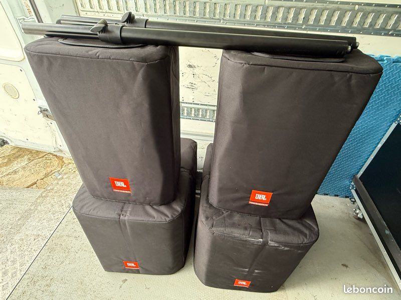 Pack sono professionnel JBL (image 7)
