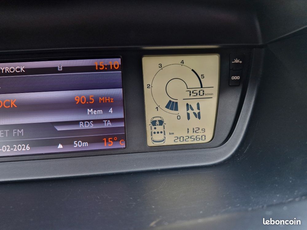 Beau c4 picasso 1.6l e-hdi 115 cv 6 cv (image 11)