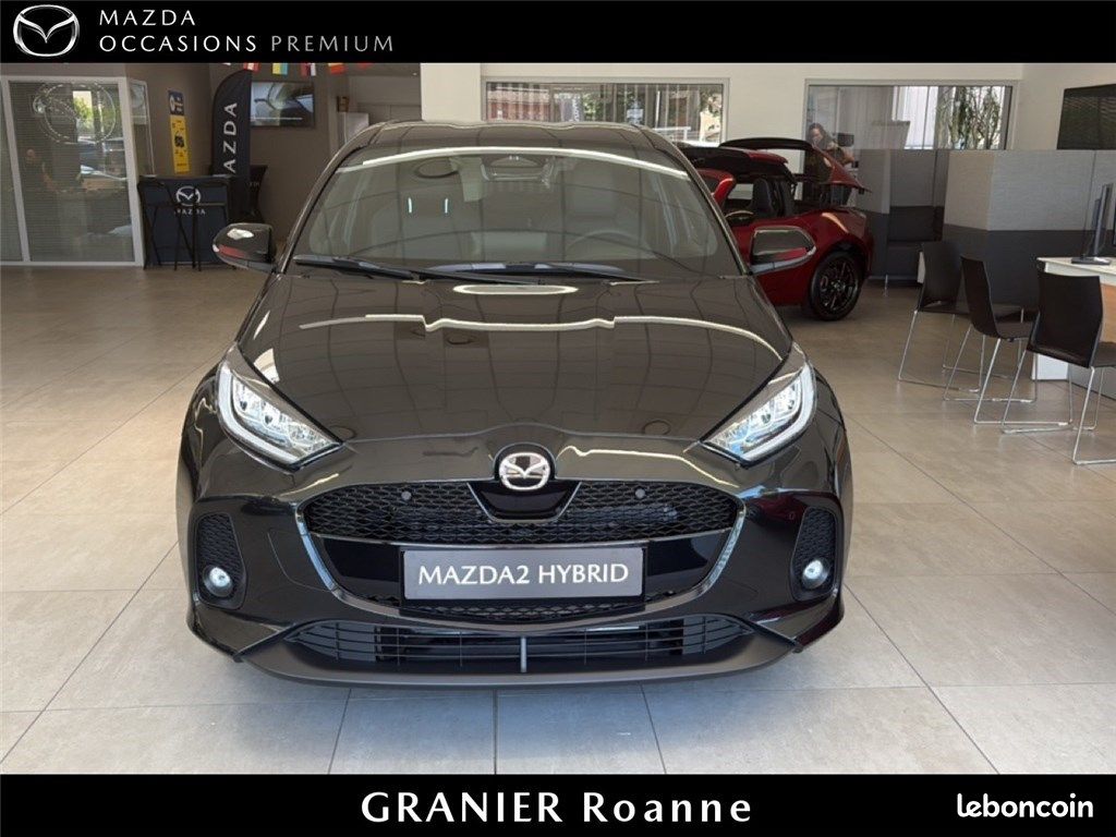 Mazda 2 IV HYBRID 1.5L CVT 116 CH Homura (image 2)