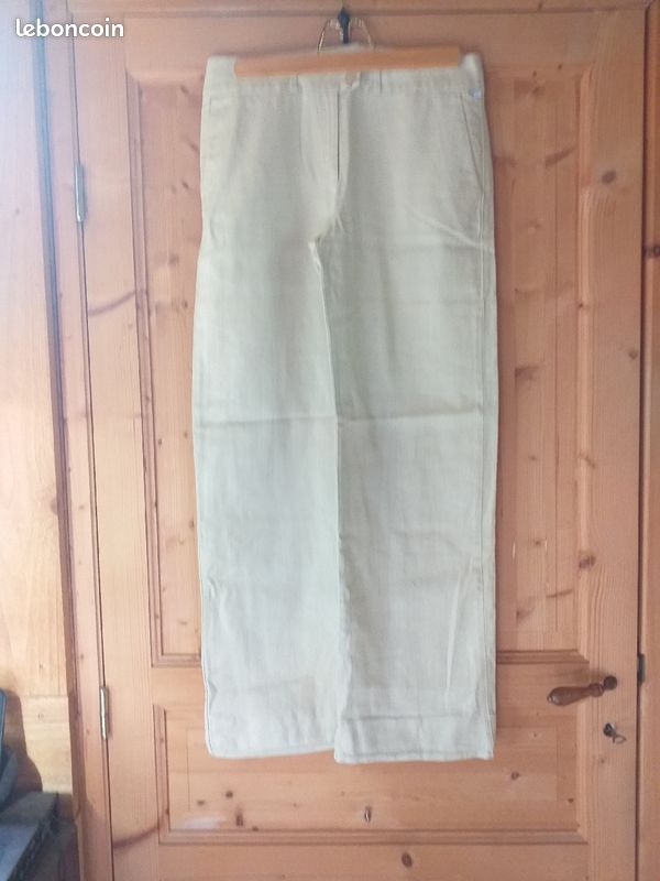 Pantalon femme en lin (image 1)