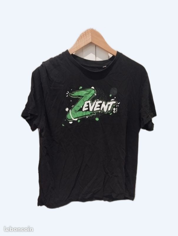 Tee-shirt Zevent 2021 Vêtements