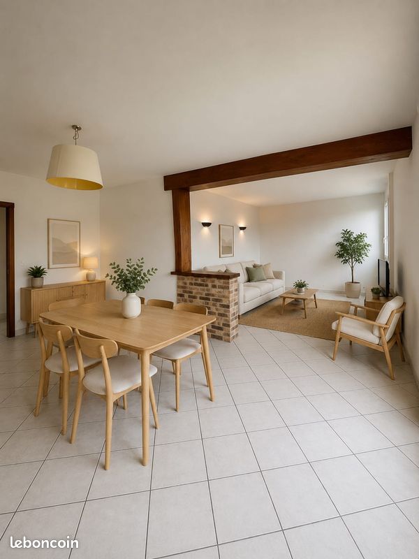 Appartement 3 pièces 71 m² · à Vaulx-en-Velin · 70,8 m² · 167 000 €