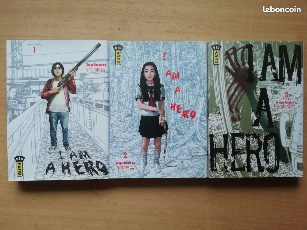 I am a hero (image 1)