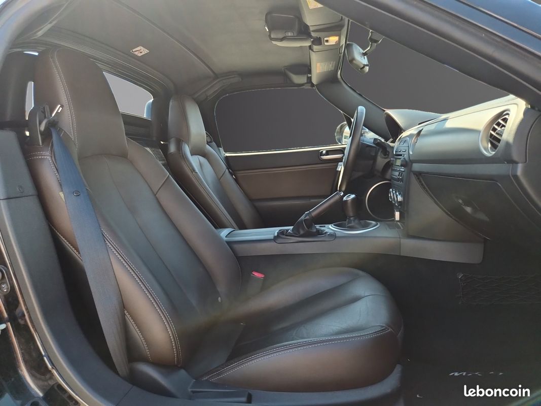 MAZDA MX5 III ELEGANCE CUIR 1.8 125 126Ch Garantie 12 mois (image 15)