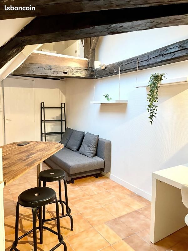 Appartement 2 pièces 24 m² · à Le Havre · 24 m² · 520 €