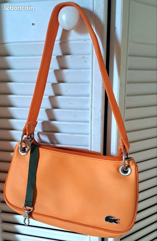 Sacoche Lacoste Sac A Main Lacoste Orange Mini Sac à Main Bugatti