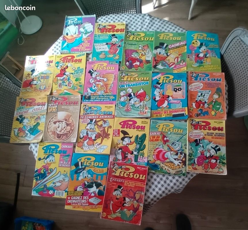 Lot de 25 PICSOU MAGAZINE (image 1)