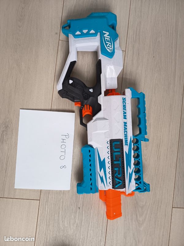 Nerf ultra scream machine (image 1)