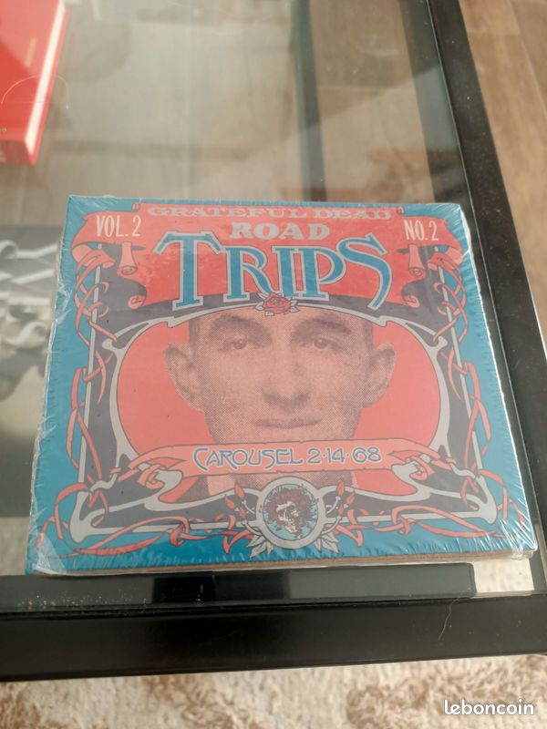 GRATEFUL DEAD ROAD TRIPS VOL.2 NO.2 CAROUSEL 2.14.68 neuf (image 1)