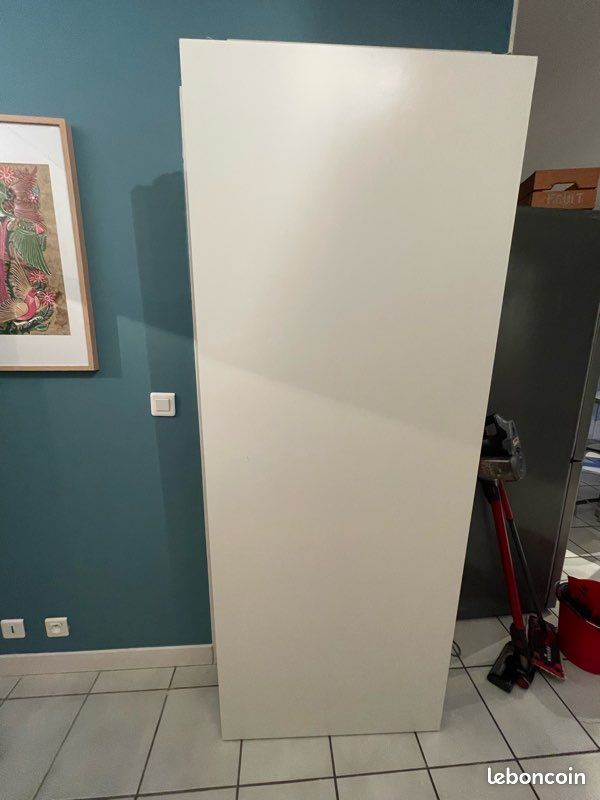 Portes PAX Ikea blanches (image 1)