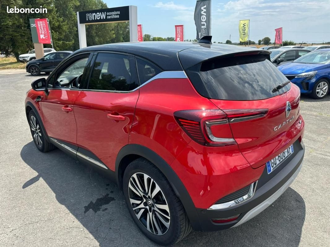 Renault Captur E-Tech full hybrid 145 Iconic (image 8)