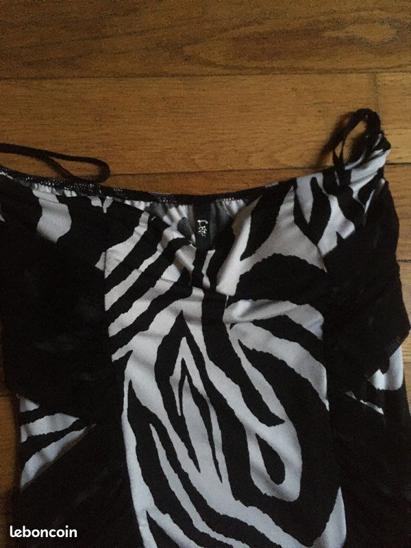 Mini robe bustier (image 2)