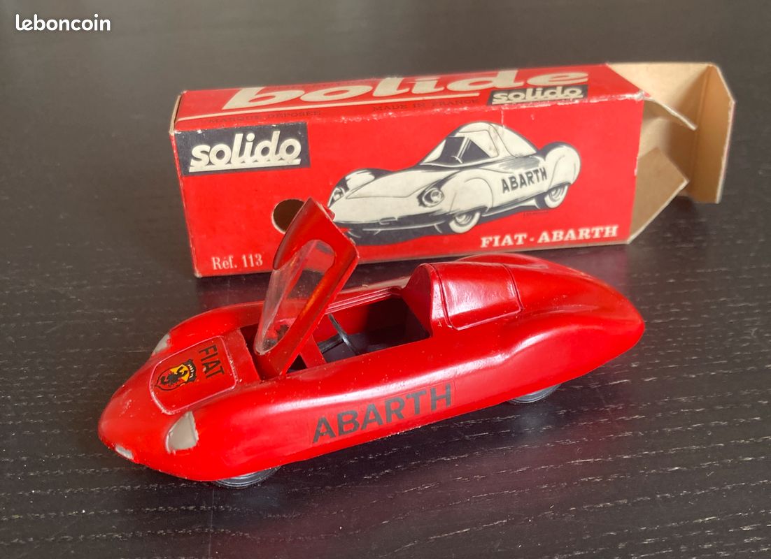 FIAT Abarth 1970 1/43 Solido – Etoile Auto49
