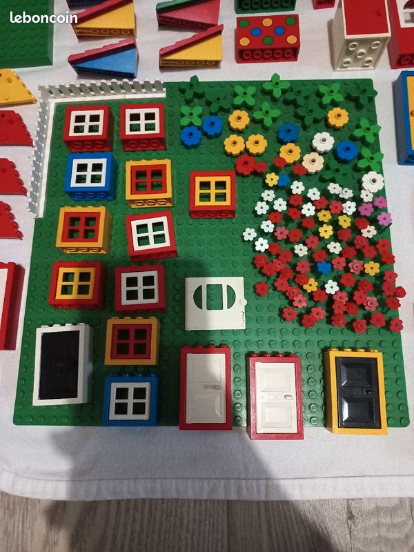 Lego lot de pièces vintage fabuland et basic (image 2)