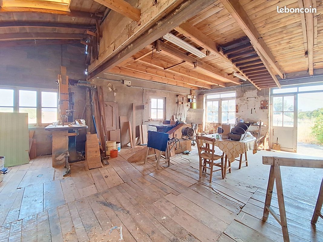 Maison 4 pièces 80 m² · à Lussant · 80 m² · 99 000 €