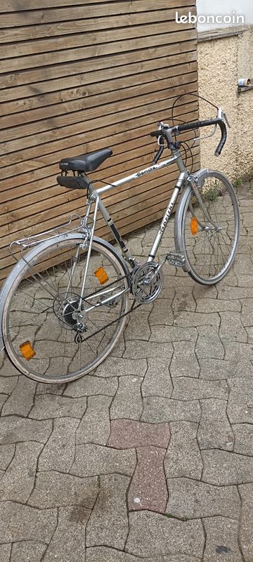 Dérailleur Vintage Suntour Edge – Cage Courte, Gris, Pour Vélo De Course (jeu Avant/arrière)