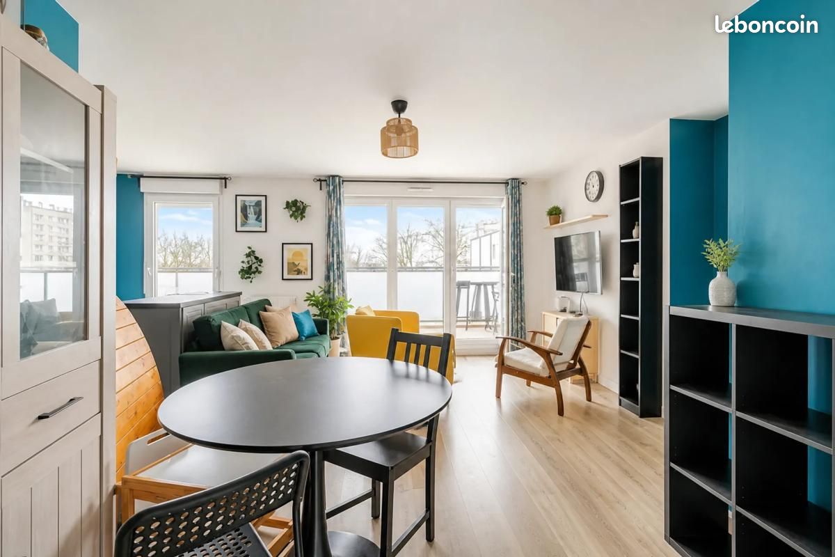 Appartement 4 pièces 84 m² · à Choisy-le-Roi · 84 m² · 369 000 €