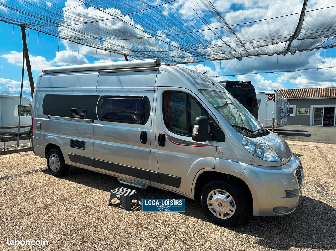 Roller Team Livingstone Prestige 2 / Fiat 130 Cv / Suspension pneumatique avec compresseur / Panneau solaire / Frigo auto (image 1)