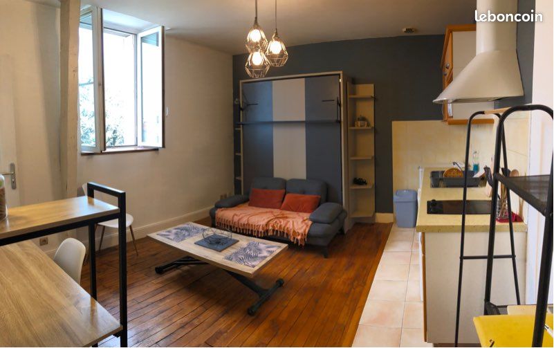 Appartement a louer brive-la-gaillarde - 1 pièce(s) - 21 m2 - Surfyn