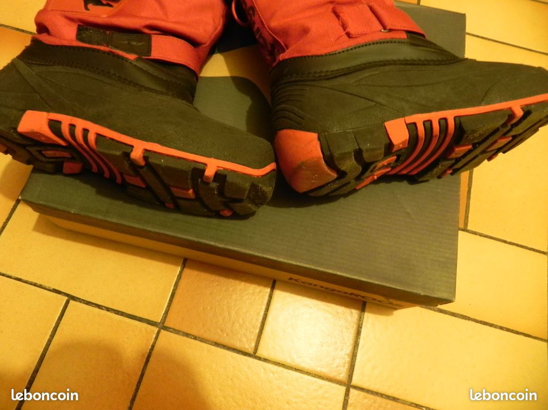 Bottes de neige pour fille pointure 36 (image 2)