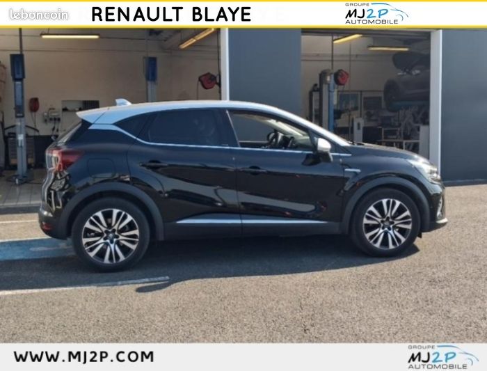 Renault Captur 1.6 E-Tech hybride rechargeable 160ch Initiale Paris -21 (image 2)