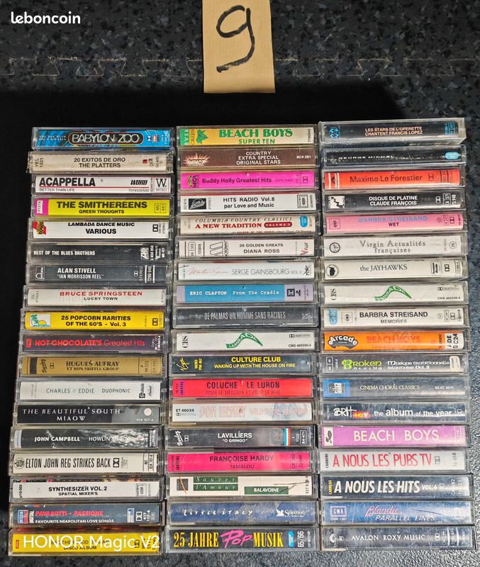 Cassettes audio (image 1)