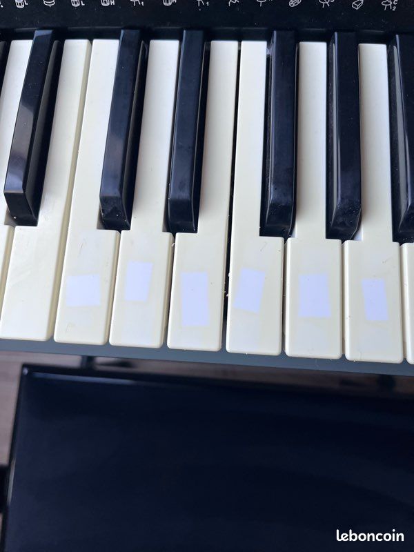 Piano électronique EAGLETONE + support + banc (image 3)