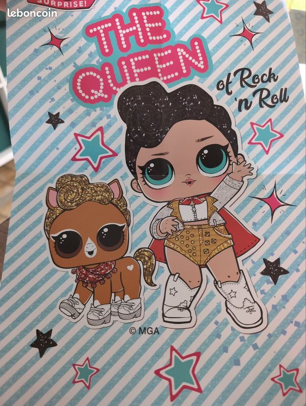 Kit poupée lol Darling du glam club + livres et boîte (image 5)
