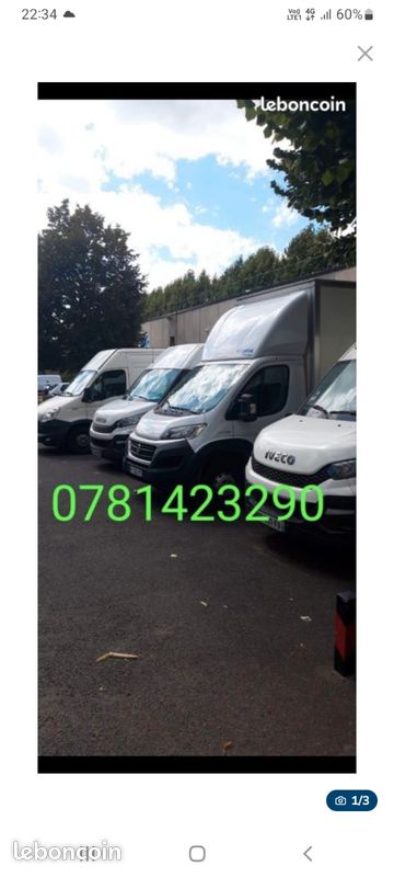 Location camions Frigorifique bi-temperature/ 9places disponible (image 1)